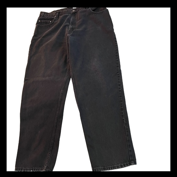 Vintage Men’s Levi’s 545. 42x34 Loose Fit. Distressed Jeans - Picture 2 of 9